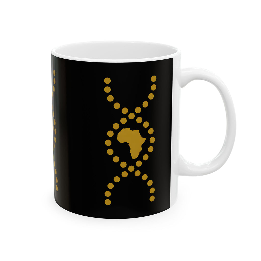 Africa Ceramic Mug, (11oz, 15oz)