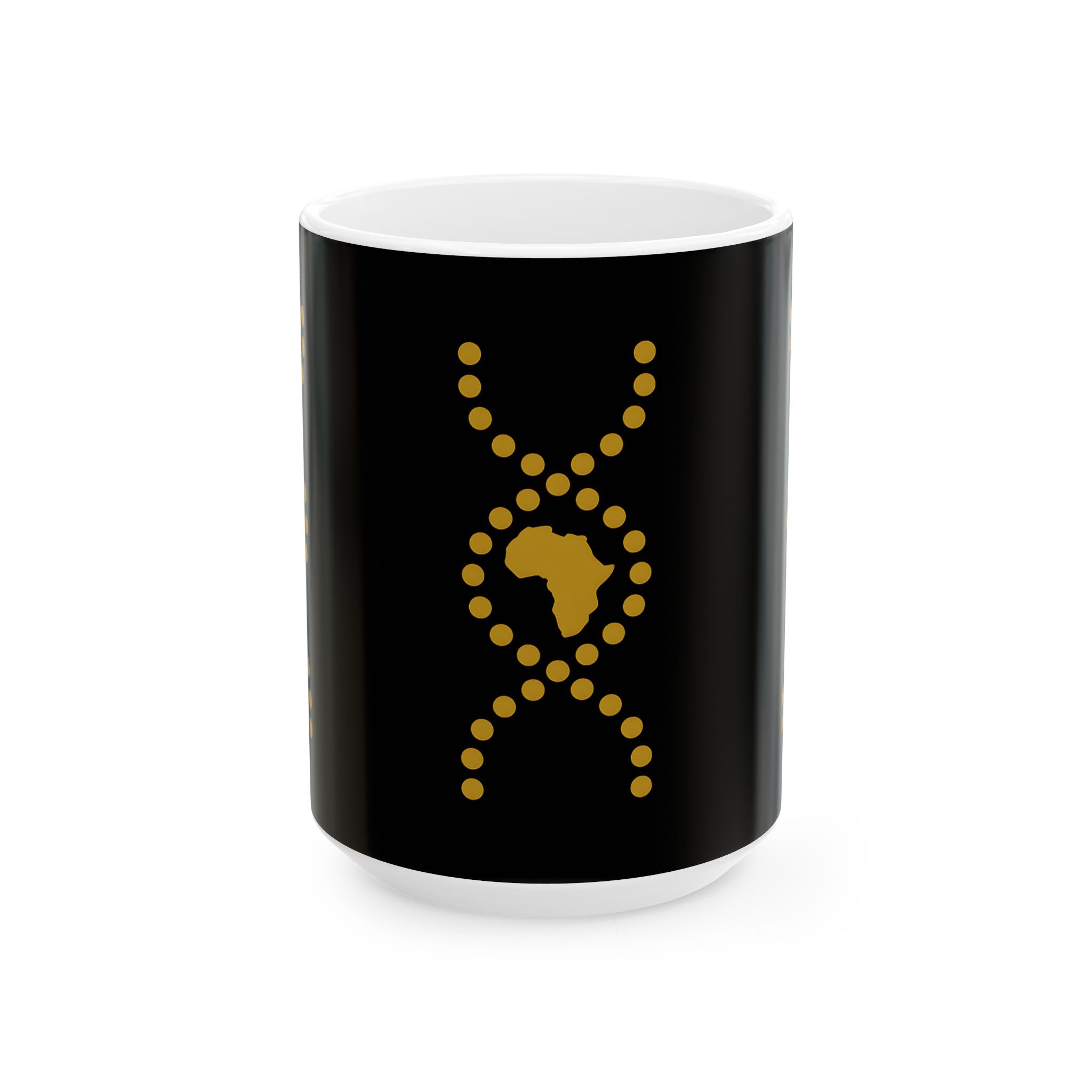 Africa Ceramic Mug, (11oz, 15oz)