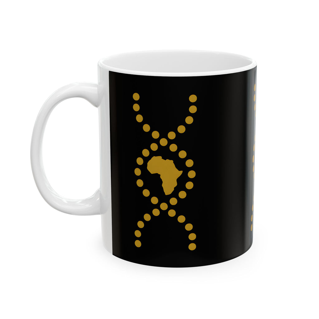 Africa Ceramic Mug, (11oz, 15oz)