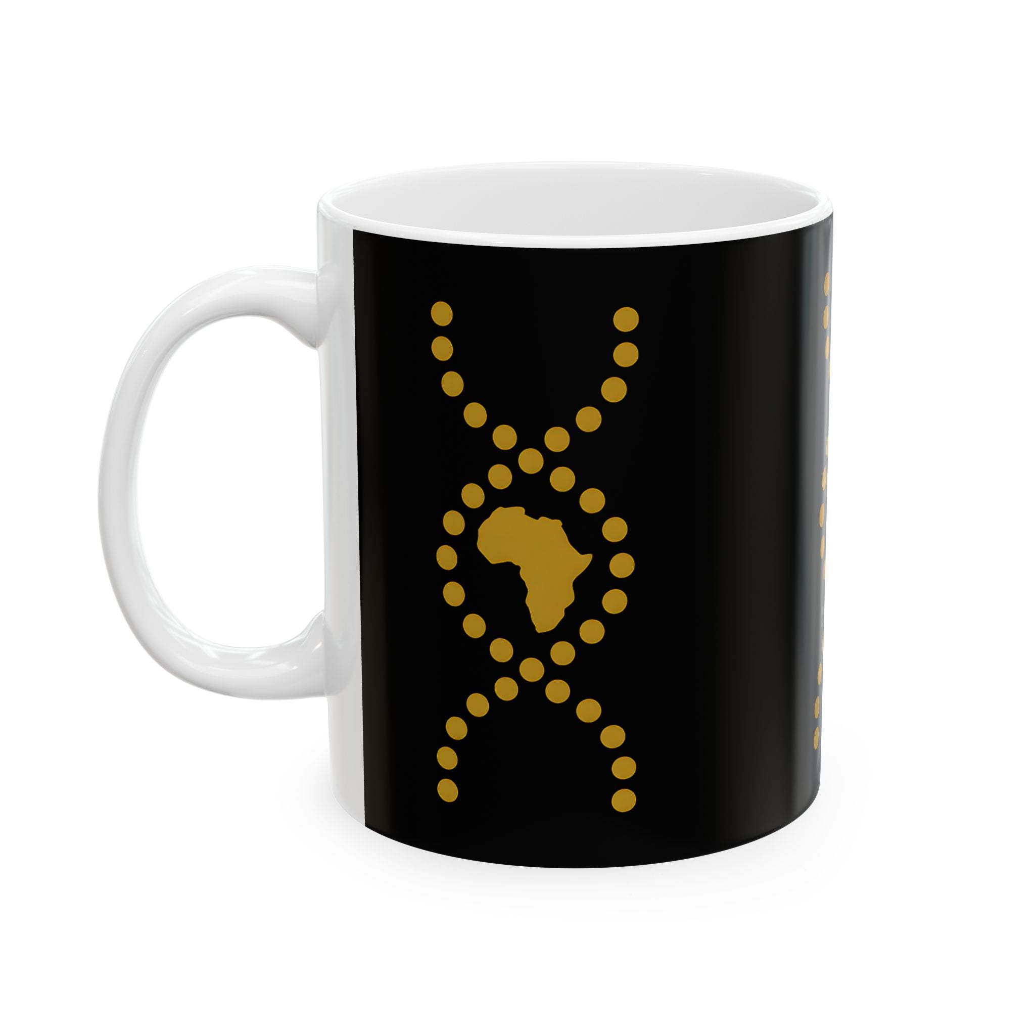 Africa Ceramic Mug, (11oz, 15oz)