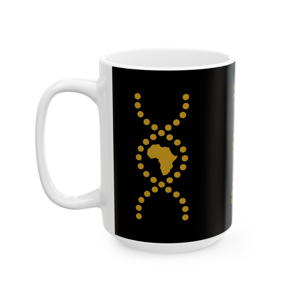 Africa Ceramic Mug, (11oz, 15oz)